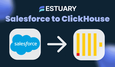 How to Integrate Salesforce with ClickHouse in Real Time (No Code, No Kafka)