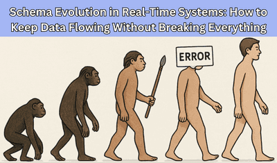 Schema Evolution in Real-Time Systems: How to Keep Data Flowing Without Breaking Everything