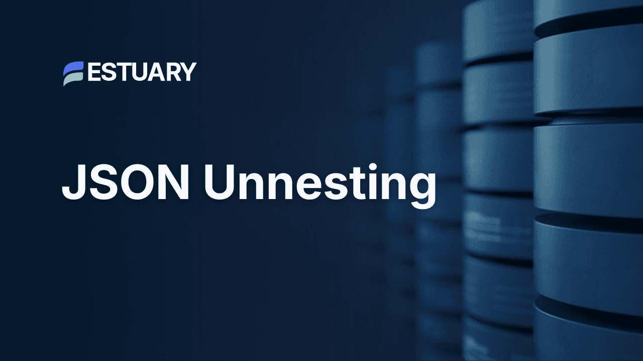 Simplify your data structure with JSON Unnesting and depth selection