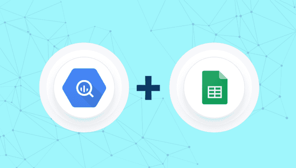 BigQuery to Google sheets - Connecting
