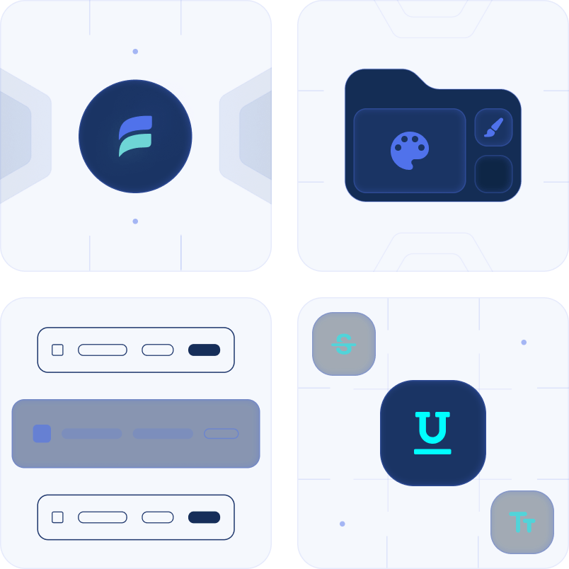 Estuary one-color logo on dark background