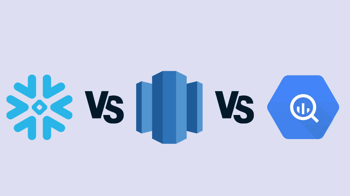 Snowflake vs Redshift vs BigQuery: Major Differences Explained