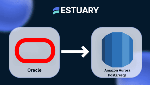 Oracle to Amazon Aurora postgresql migration