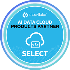 Snowflake Badge: AI data cloud products partner