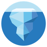 Amazon S3 Iceberg logo