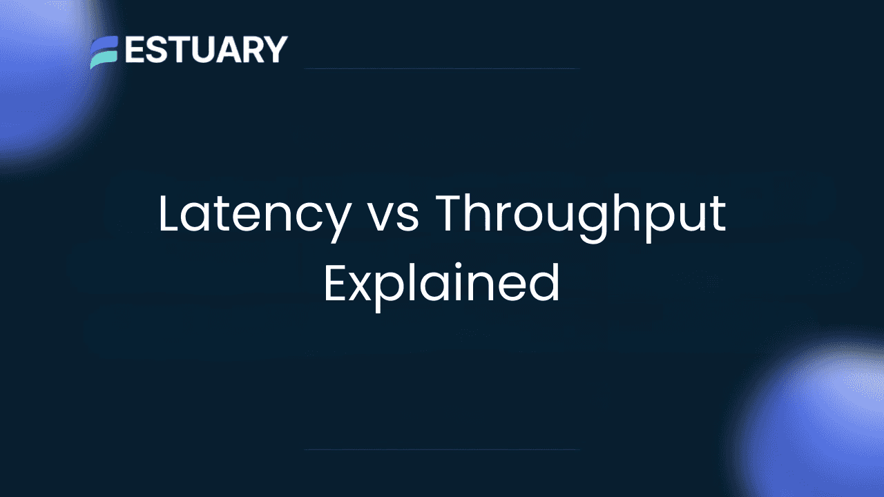 Latency vs Throughput