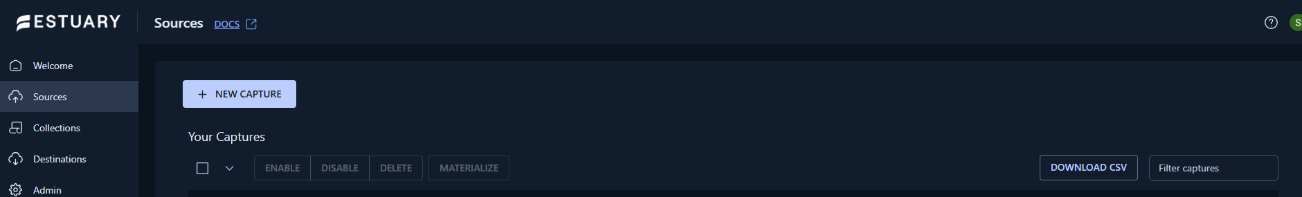 Setup Zendesk Data Capture Using Estuary