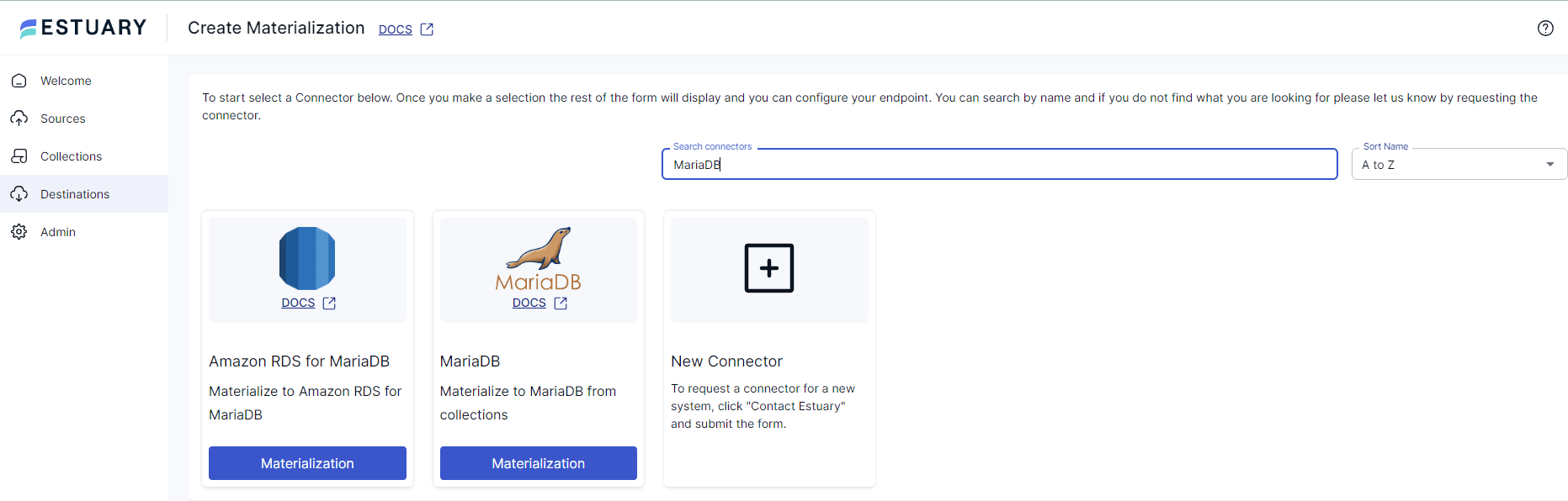 oracle to mariadb - mariadb connector search