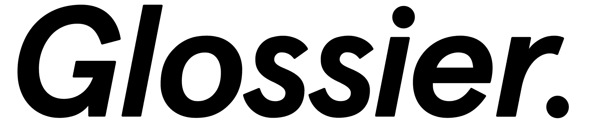 Glossier logo