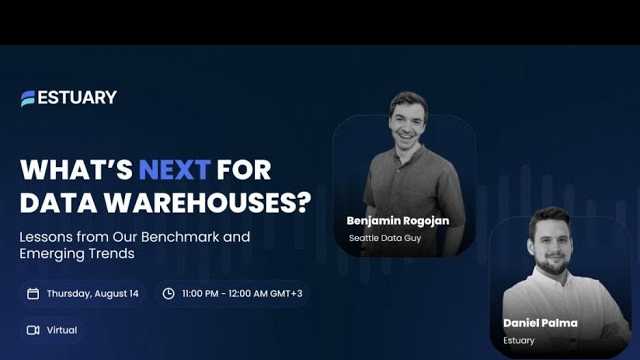 What’s Next for Data Warehouses? Lessons from Our Benchmark and Emerging Trends video thumbnail