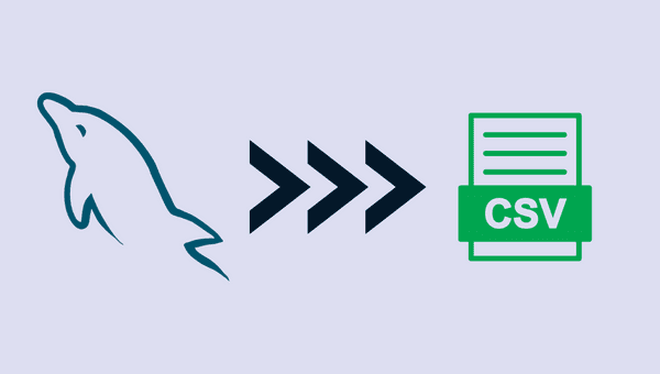 mysql to csv cover image