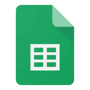 Google Sheets (deprecated) Logo