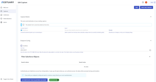 Salesforce Change Data Capture: Tools, Examples, Tutorial | Estuary