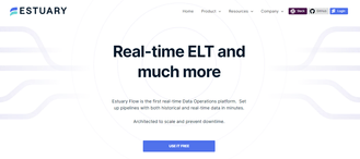 Streaming Data - Estuary Flow