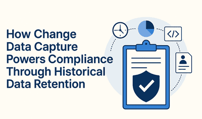 How Change Data Capture Powers Compliance Through Historical Data Retention