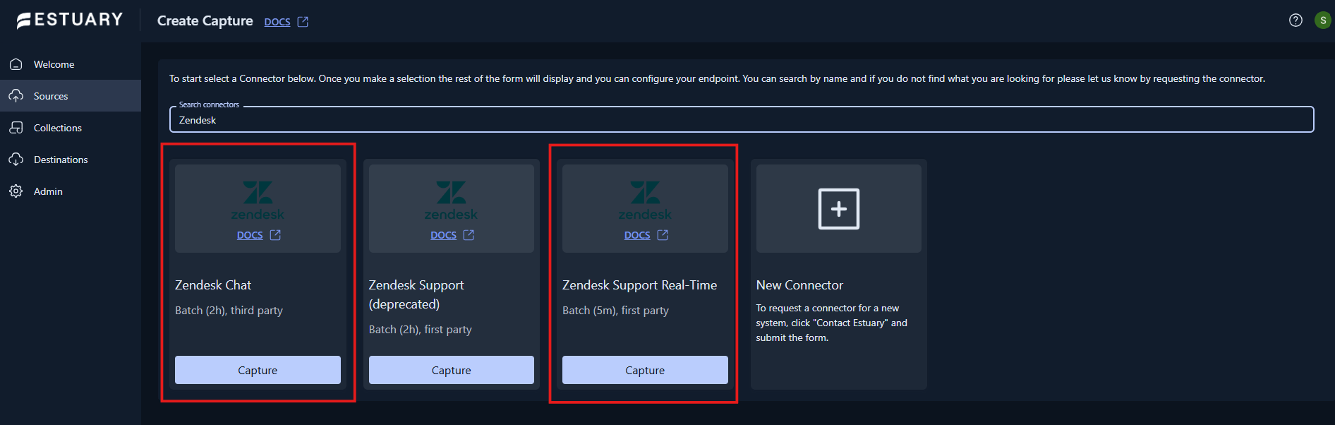 Zendesk Data Connector