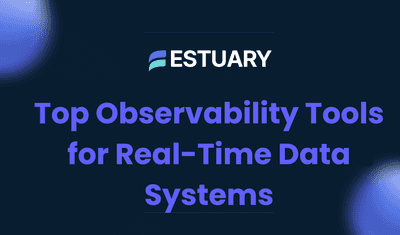 Top Observability Tools for Real-Time Data Systems in 2025