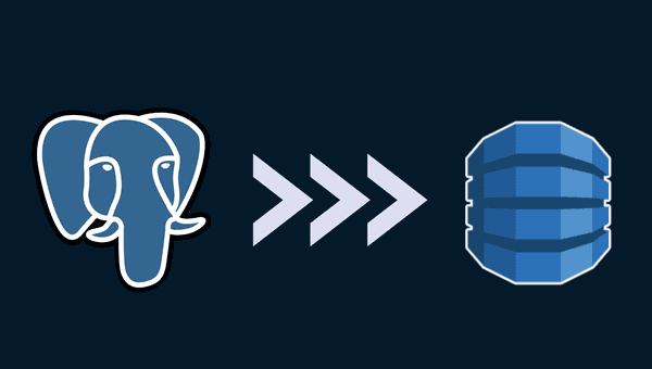 Postgres to DynamoDB - blog hero