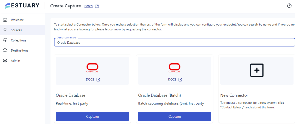 Oracle to Mysql - oracle capture